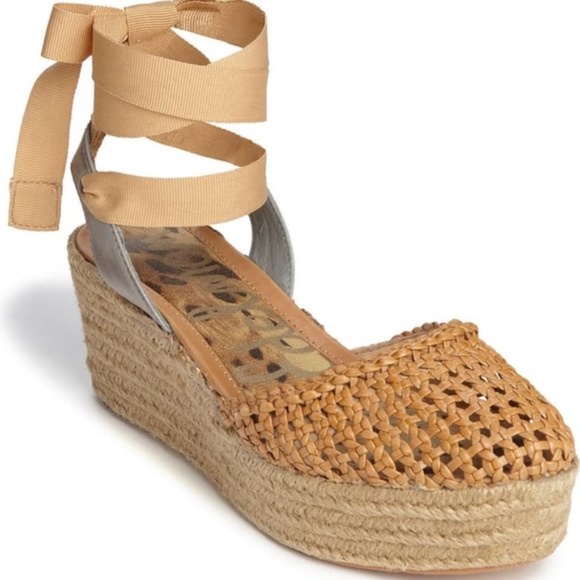 Sam Edelman Shoes - Sam Edelman Leona Espadrille Wedge Sandals